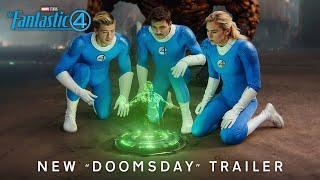 The Fantastic Four: First Steps | New "Doomsday" Trailer