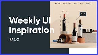 Weekly UI/UX Inspiration 2020 | UI/UX Design Inspiration | Week 10 -  ProApp Learn Design