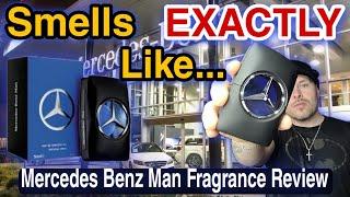 Mercedes Benz Man - Fragrance Review