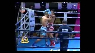 Seeoui Sor.Sunantachai VS Anvar Boynazarov @ Muaythaiwarriors