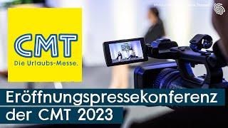 CMT 2023 - Eröffnungspressekonferenz