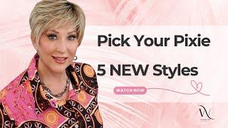 Pick Your PIXIE | 5 NEW Pixie WIGS | 4 Different Brands | Discussion Of Each!
