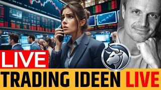  LIVE: Chart-Check, Trading-Ideen | Widerstand voraus | DAX, Nasdaq, S&P500 | Traders Club live