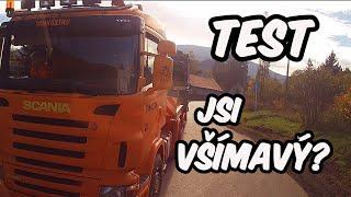 Test - jste všímaví? (Kompilace ze silnic #61)