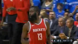 Chris Paul opens Rocket career with steal, assist to James Harden