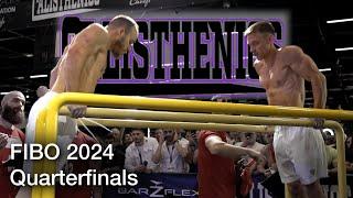 FIBO 2024. Quarterfinals.