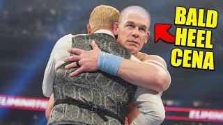 John Cena Goes Bald...SmackDown LA Knight Speaks Out...Triple H On Travis Scott's Future W/ The Rock