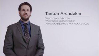 My Polytechnic. My Future: Tanton Archdekin from Saskatchewan Polytechnic