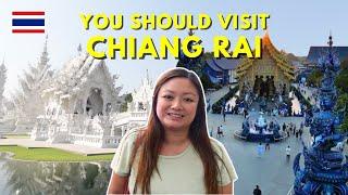 The Best of Chiang Rai, Beautiful Province in Thailand | Temples & Street Food at Night Market 