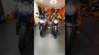 2024 KTM Duke 390 & Duke 250 (Generation 3) #ktm #ktmindia #readytorace #ktmduke390 #ktmduke250 #art