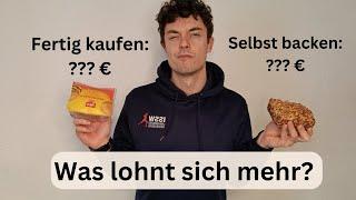 Glutenfreies Brot: Selbst backen oder fertig kaufen? - Was lohnt sich mehr?