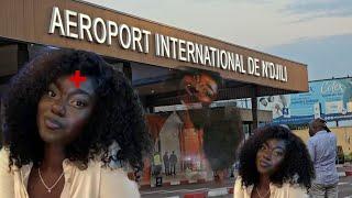 En direct de l'aéroport arrivé ya corp A Dieu Alexandre Triste réalité