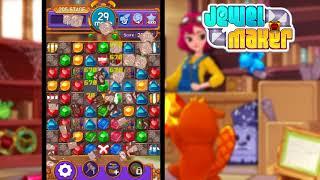 Jewel Maker : free Match 3 Puzzle (쥬얼 메이커)