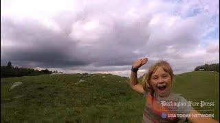 9-year-old kid takes mom on 300-mile hike