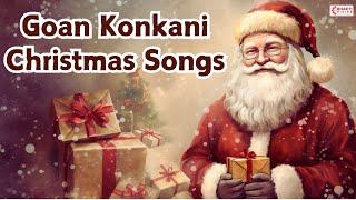 Goan Konkani Christmas Songs || Nonstop Konkani Christmas Mix by Lorna, Lawry & Other Singers