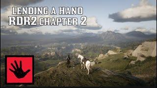 Lending a hand trophy RDR2 | Ps5