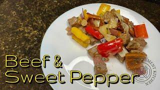 How to Make Beef with Sweet Pepper