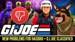 BAD NEWS for G.I.JOE Classified | Official Preview of ALL Upcoming Figures