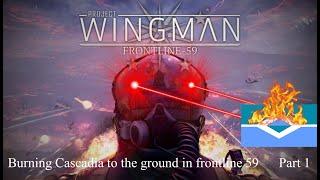 Burn Cascadia To the ground, Project Wingman frontline 59