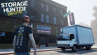 Buying The Last Pawn Shop ~ Storage Hunt Simulator