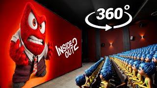 Inside Out 2 360° - CINEMA HALL | 4K VR 360 Video