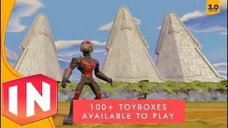 100+ Disney Infinity Toyboxes Are Available To PLAY Right Now!