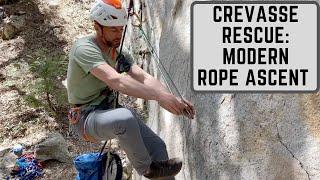 Self Rescue from a Crevasse: Modern Rope Ascent