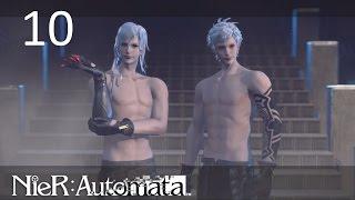 NieR: Automata #10 - Адам и... Ева?