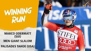 Odermatt hits milestone with 10th straight GS win | Audi FIS Alpine World Cup 23-24