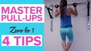 How to do Pull-Ups for beginners - Zero to One Pull-ups  4 Tips