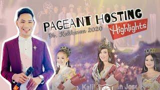 Pageant hosting highlights