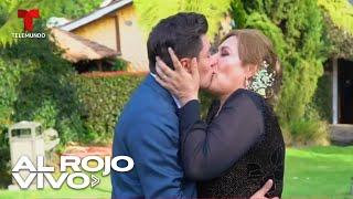 Alina Lozano y Jim Velásquez se casan con 30 años de diferencia | Telemundo Entretenimiento