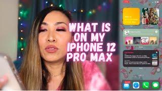 What is on my Iphone 12 Pro Max | Maureen Scott