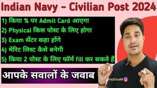 Indian Navy Tradesman Mate Recruitment 2024 syllabus ,Indian Navy Civilian Recruitment 2024 Syllabus