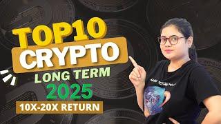 Top 10 Coins for Long Term  | All Time Favourite Crypto of Big Investors 