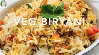 Veg Biryani recipe | No Onion No Garlic - Perfect Veg Biryani | Vegetable Biryani - Sattvik Kitchen