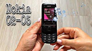Nokia C2-05 (2011 year) Phone review