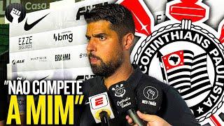 ANTÓNIO OLIVEIRA RESPONDE SE SENTE PRESSIONADO NO CORINTHIANS E ANALISA DERROTA PARA O INTERNACIONAL