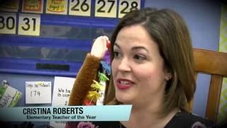 Elementary Teacher & Administrator of the Year 2016 - HEB ISD