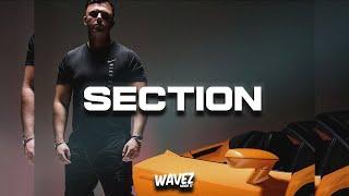 [FREE] Mist X Silky X UK Rap Type Beat - "SECTION" | UK Rap Instrumental 2023