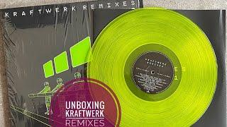 Unboxing Kraftwerk Remixes und Ausstellung Electro - von Kraftwerk bis Techno