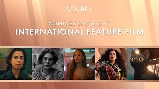 International Feature Film | 97th Oscar Nominee Spotlight Livestream