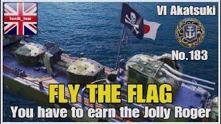 Kraken 183 | Fly The Flag - You have to earn the Jolly Roger.