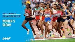 Women's 5000m Final | IAAF World Championships London 2017