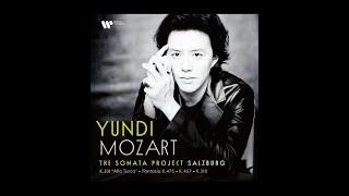 YUNDI MOZART:Piano Sonata No.11  in A Major, K. 331 “Alla Turca”, III. Rondo alla turca : Allegretto