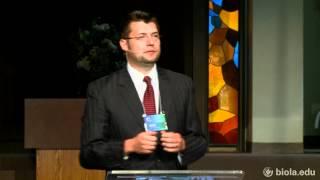 Dariusz Brycko: J. Gresham Machen's View of Christian Scholarship - CCT Conference