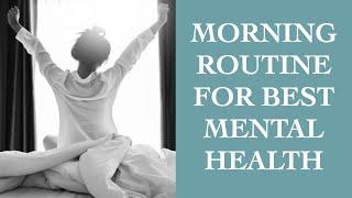 Simple Morning Routine To Improve Your Mental Health I The Speakmans