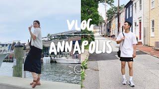 [vlog] Annapolis Day Trip - American Travel Vlog // 미국여행 아나폴리스