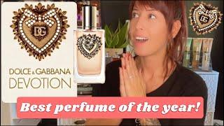 BRAND NEW RELEASE//Dolce and Gabbana ￼Devotion #perfumereview #dolceandgabbana #perfume