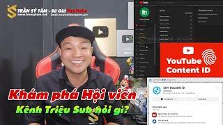 Làm YouTube nâng cao, khám phá YouTube Content ID (Claim ID) Trình quản lý nội dung CMS YouTube